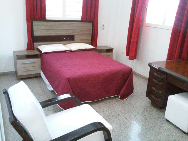 'Bedroom 1' Casas particulares are an alternative to hotels in Cuba.